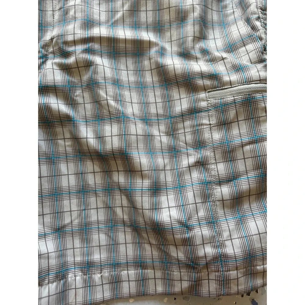 The North Face‎ Plaid Shorts Casual Outdoor Hiking Size 38